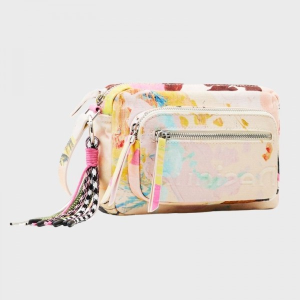 Desigual - Sac bandoulière peinture... Desigual - Sac bandoulière peinture...