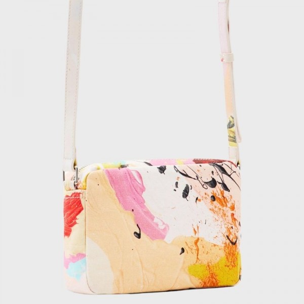 Desigual - Sac bandoulière peinture... Desigual - Sac bandoulière peinture...