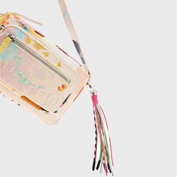 Desigual - Sac bandoulière peinture... Desigual - Sac bandoulière peinture...