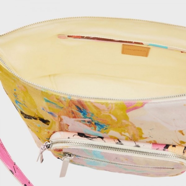 Desigual - Grand sac porté épaule...