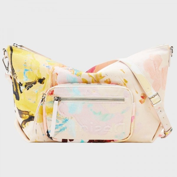 Desigual - Grand sac porté épaule...