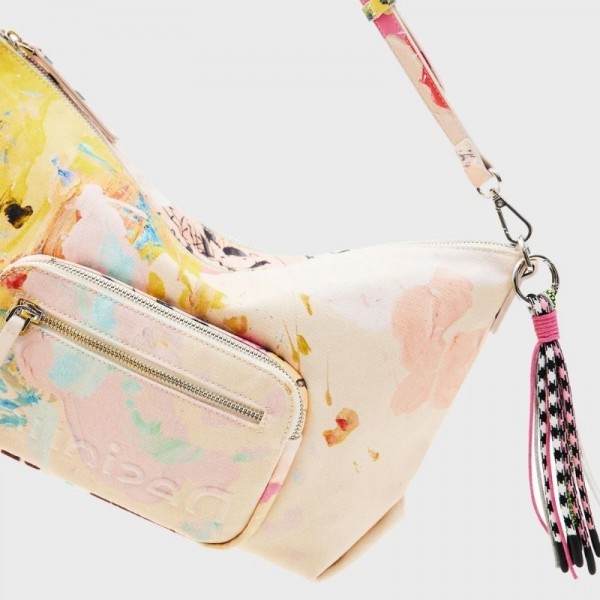 Desigual - Grand sac porté épaule...