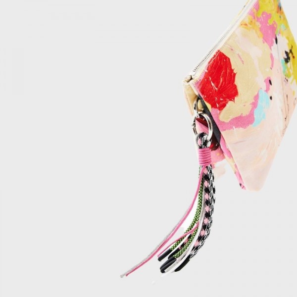 Desigual - Sac bandoulière peinture...