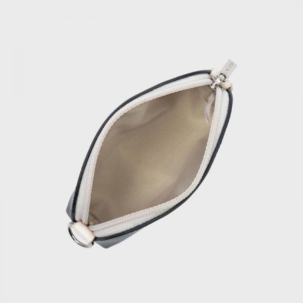 Lancaster - Porte monnaie zippé en...