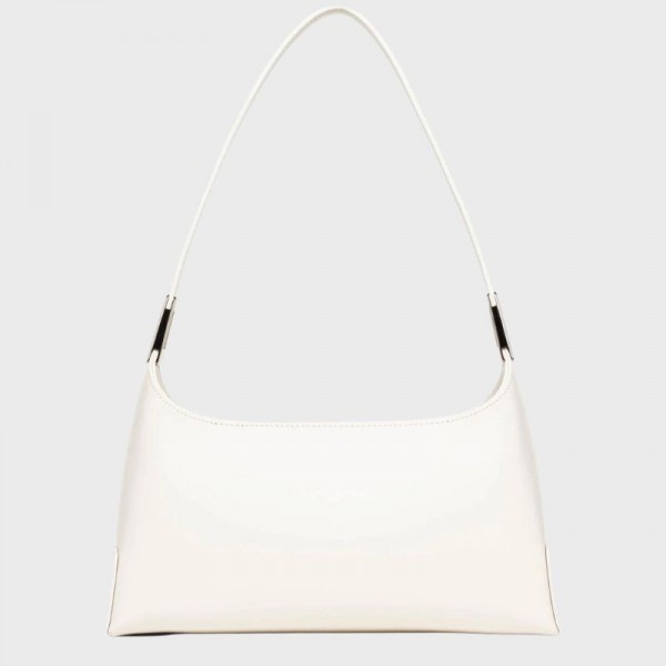 Lancaster - Sac baguette en cuir...