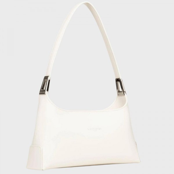 Lancaster - Sac baguette en cuir...