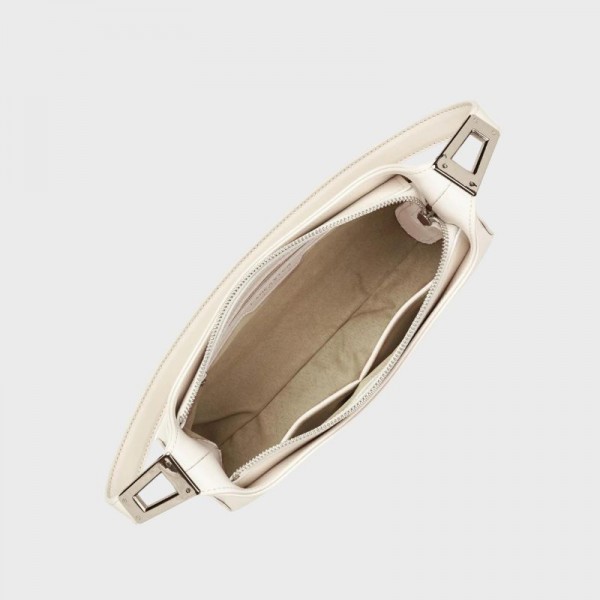 Lancaster - Sac baguette en cuir...