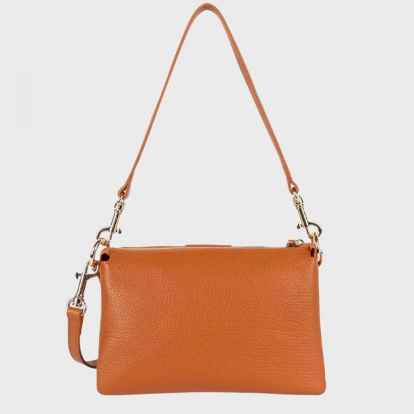 Lancaster - Pochette en cuir Dune 529-73