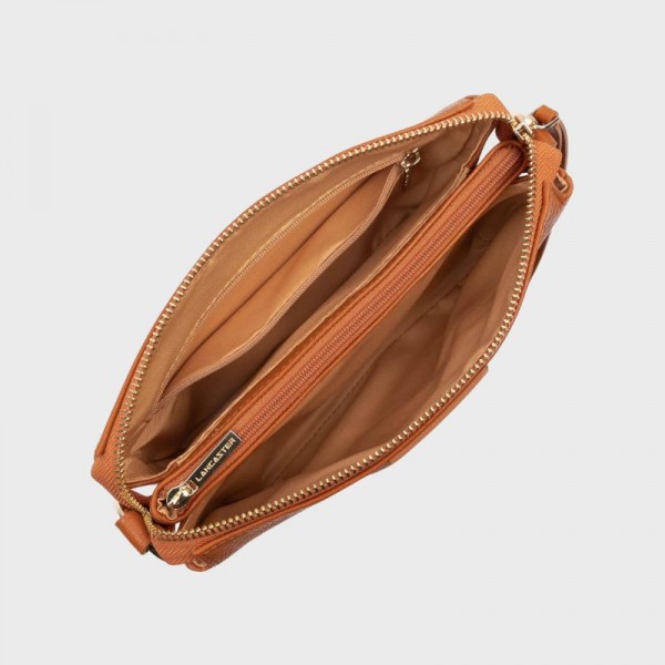 Lancaster - Pochette en cuir Dune 529-73