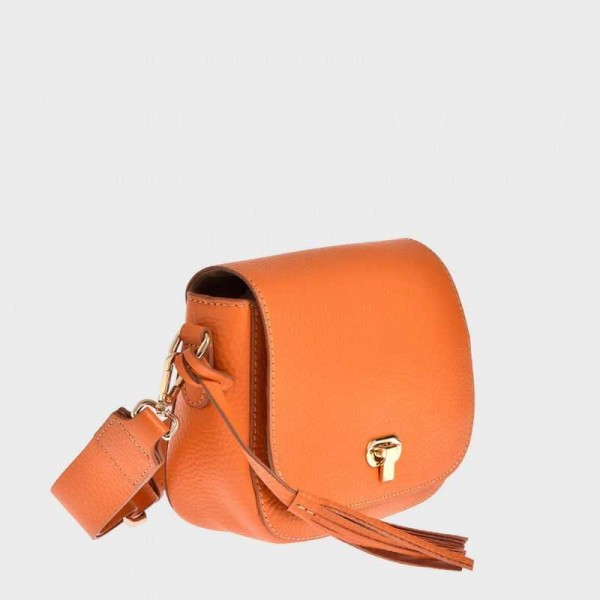 Loxwood - Sac besace en cuir grainé... Loxwood - Sac besace en cuir grainé...