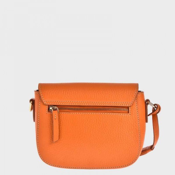 Loxwood - Sac besace en cuir grainé... Loxwood - Sac besace en cuir grainé...