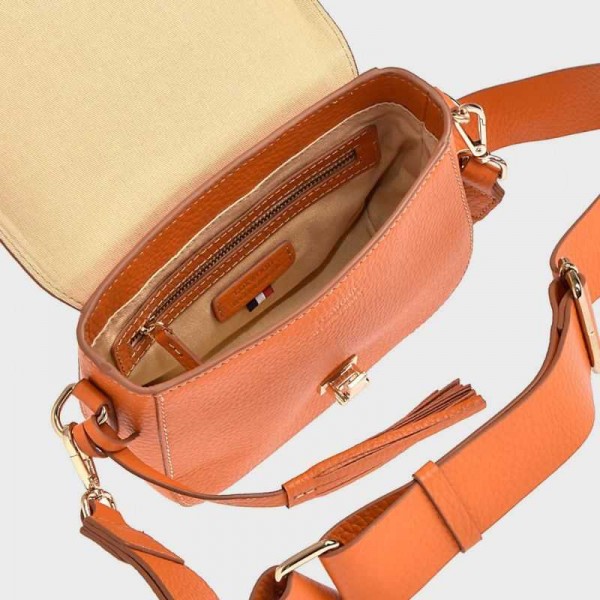 Loxwood - Sac besace en cuir grainé... Loxwood - Sac besace en cuir grainé...