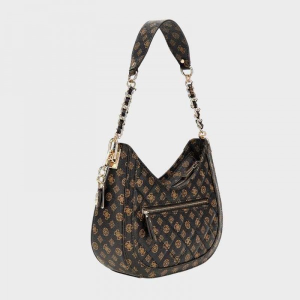 Guess - Sac hobo Abey avec anse en...