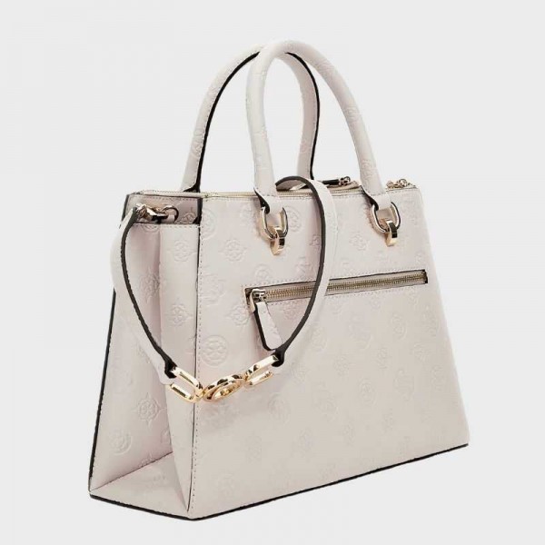 Guess - Sac à main Galeria logo gaufre