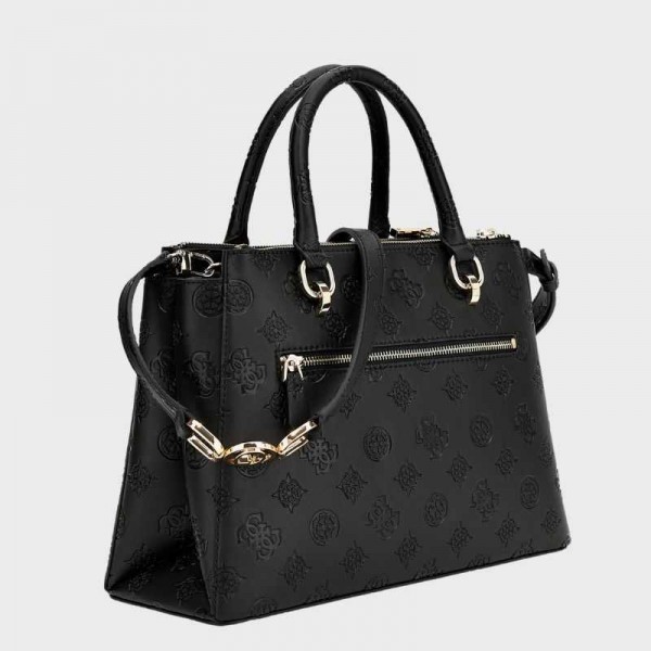 Guess - Sac à main Galeria logo gaufre