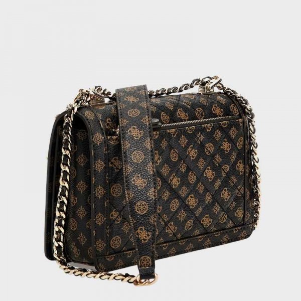 Guess - Sac bandoulière Abey logo