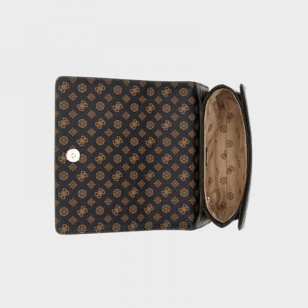 Guess - Sac bandoulière Abey logo