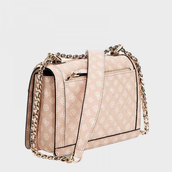 Guess - Sac bandoulière Abey logo