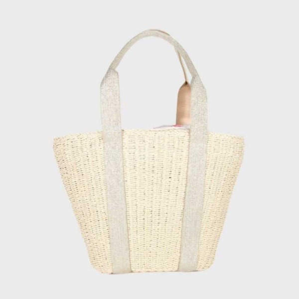 Les Tropéziennes - Panier en osier Eve01