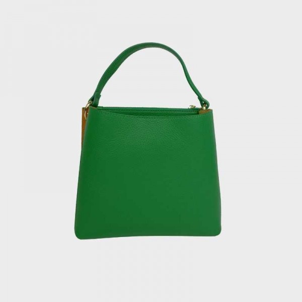 Anais - Sac à main bi-couleur en cuir... Anais - Sac à main bi-couleur en cuir...