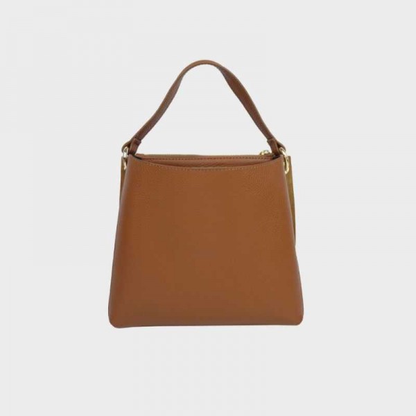 Anais - Sac à main bi-couleur en cuir... Anais - Sac à main bi-couleur en cuir...