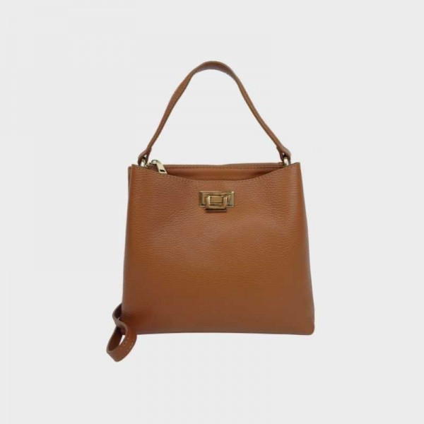 Anais - Sac à main bi-couleur en cuir... Anais - Sac à main bi-couleur en cuir...