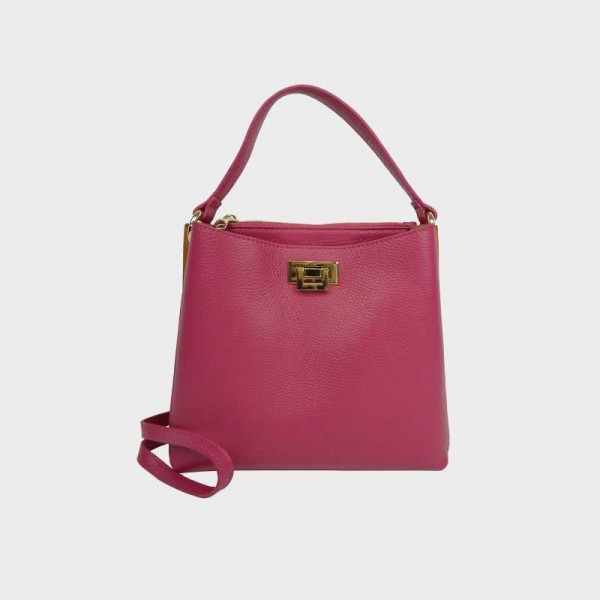 Anais - Sac à main bi-couleur en cuir... Anais - Sac à main bi-couleur en cuir...