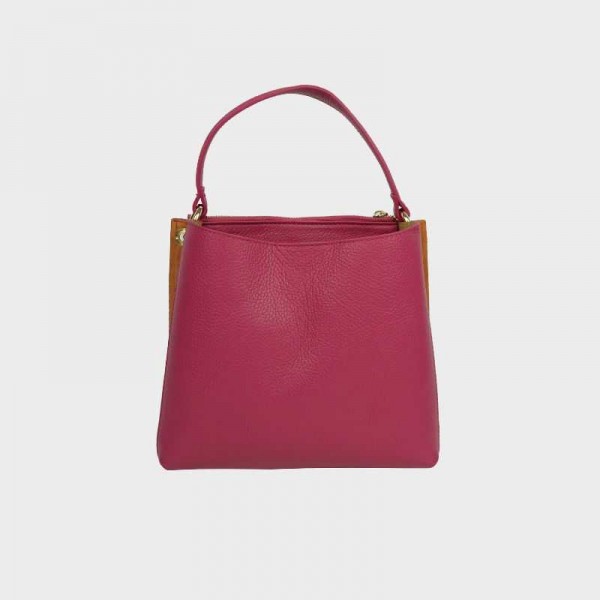 Anais - Sac à main bi-couleur en cuir... Anais - Sac à main bi-couleur en cuir...