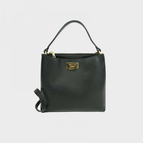 Anais - Sac à main bi-couleur en cuir... Anais - Sac à main bi-couleur en cuir...