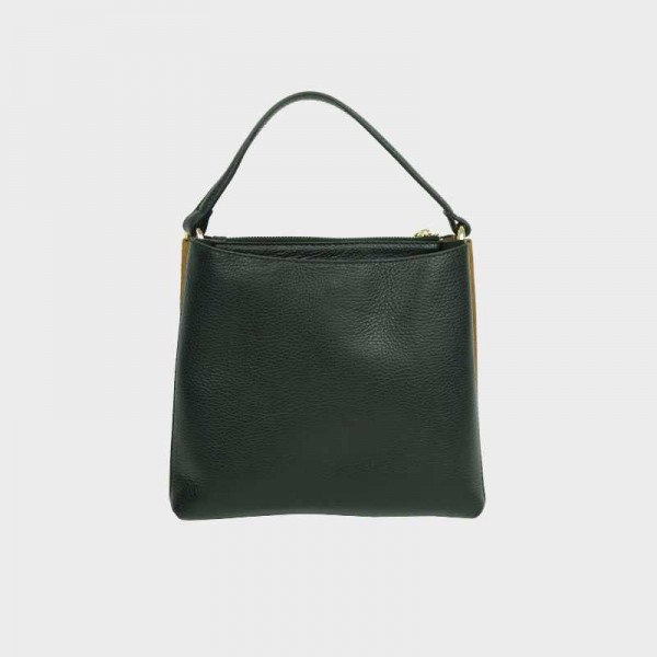 Anais - Sac à main bi-couleur en cuir... Anais - Sac à main bi-couleur en cuir...