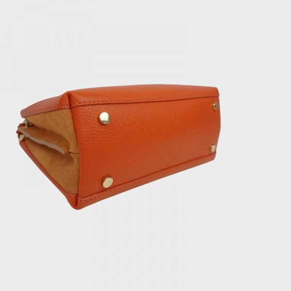 Anais - Sac à main bi-couleur en cuir... Anais - Sac à main bi-couleur en cuir...