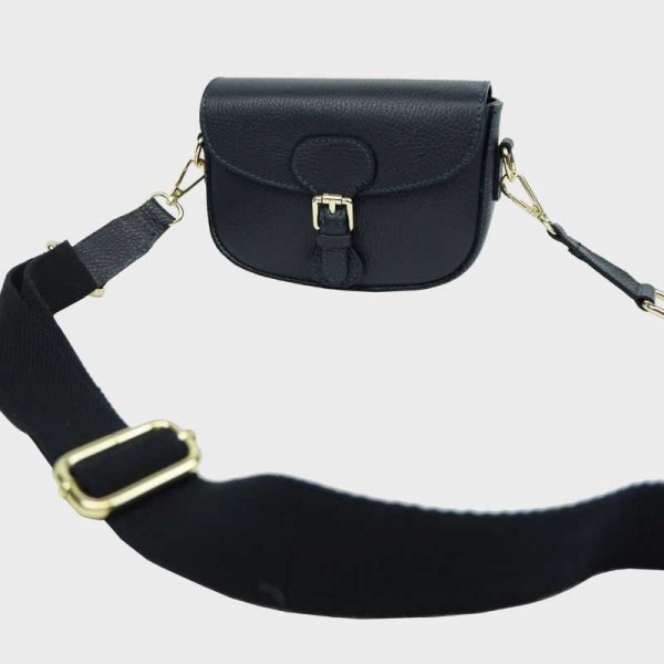 Anais - Mini sac bandoulière en cuir... Anais - Mini sac bandoulière en cuir...