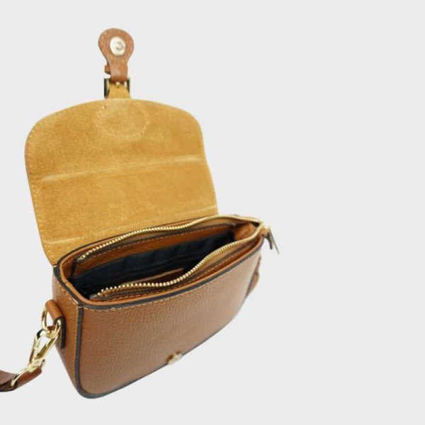 Anais - Mini sac bandoulière en cuir... Anais - Mini sac bandoulière en cuir...