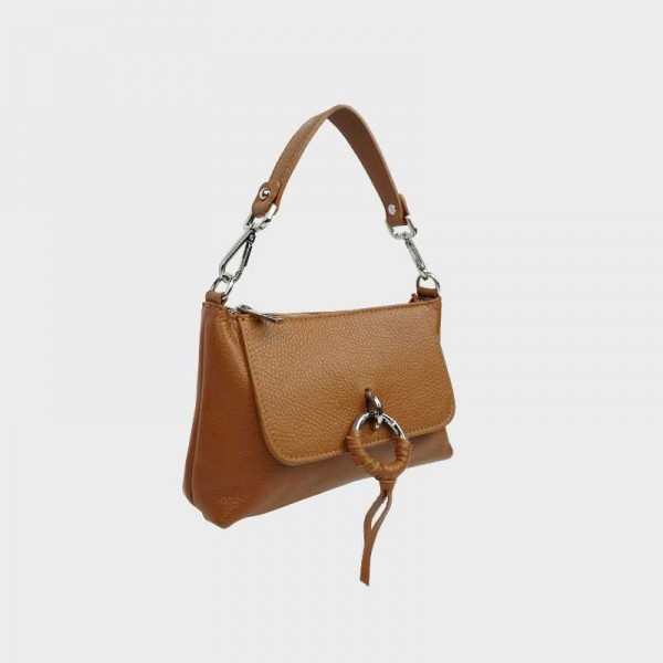 Anais - Petit sac à main en cuir Célia