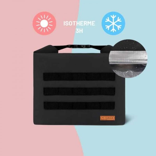 Cabaïa - Sac isotherme Lunch Bag