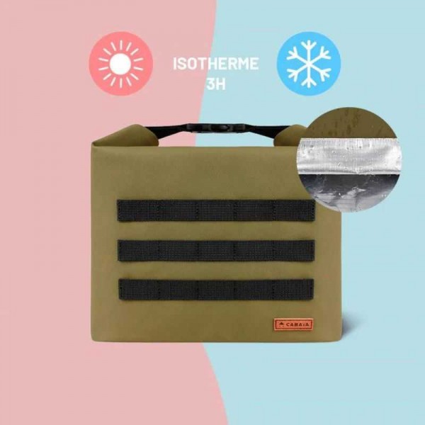 Cabaïa - Sac isotherme Lunch Bag