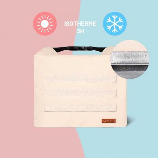 Cabaïa - Sac isotherme Lunch Bag