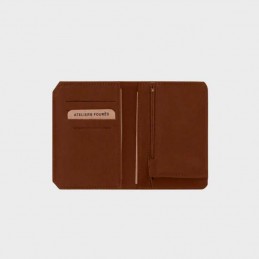 Portefeuille en cuir Achille 949 de la marque Ateliers Fourès 2