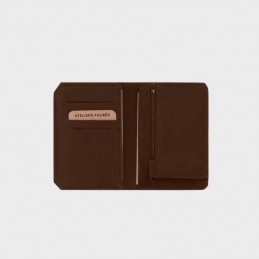 Portefeuille en cuir Achille 949 de la marque Ateliers Fourès 2