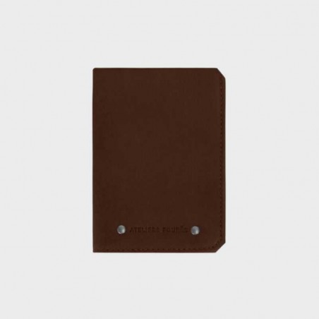 Portefeuille en cuir Achille 949 de la marque Ateliers Fourès