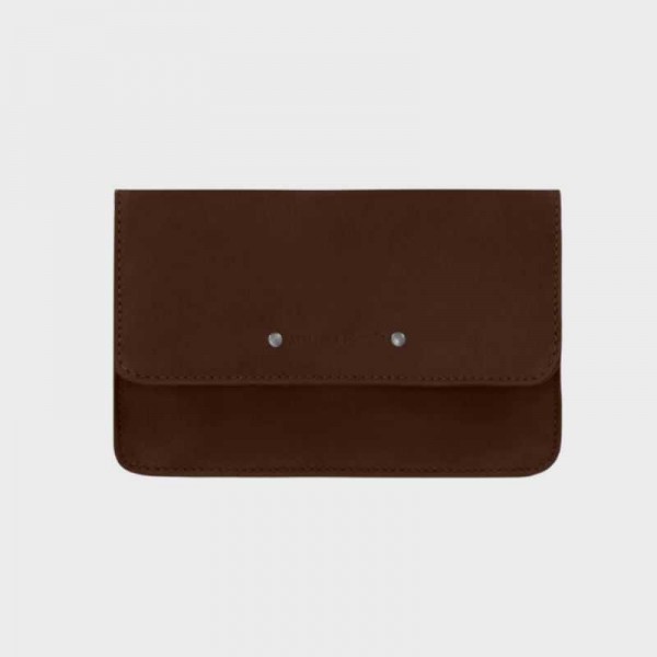 Pochette ceinture en cuir pour homme sur