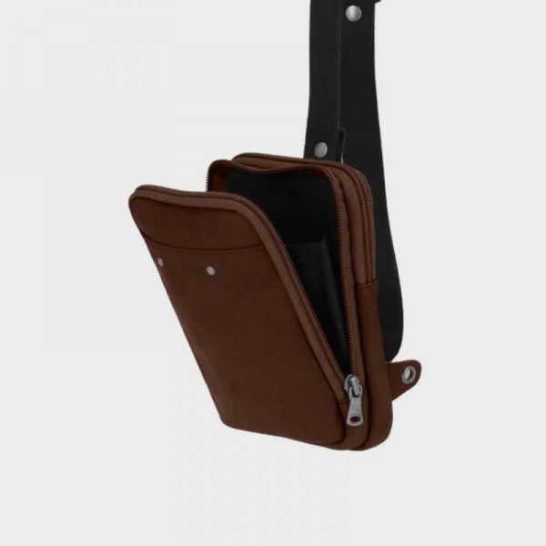 Ateliers Fourès - Sacoche holster en... Ateliers Fourès - Sacoche holster en...