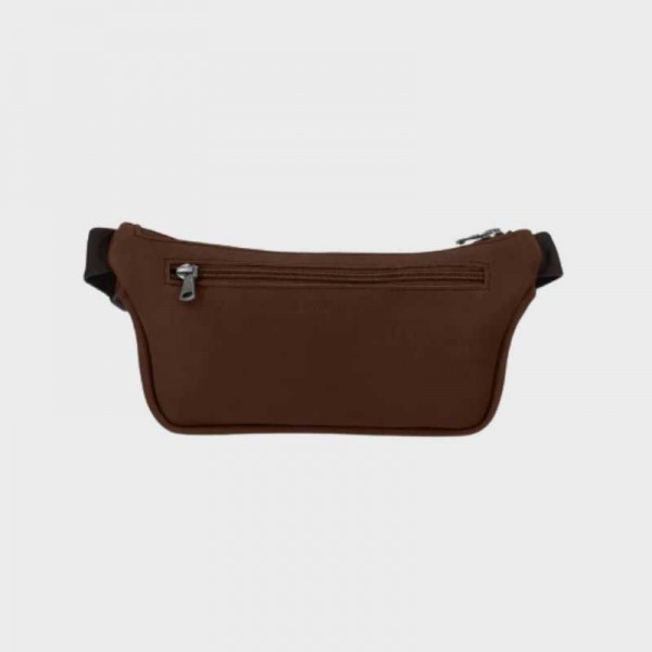 Pochette Banane en cuir vachette, fabriquée en France