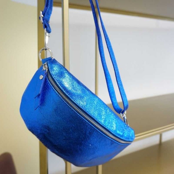 Anais - Sac banane en cuir Léana