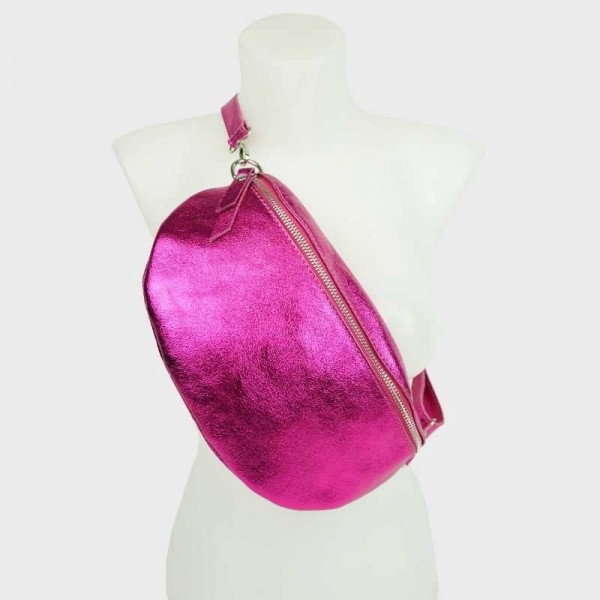 Anais - Sac banane en cuir Léana Anais - Sac banane en cuir Léana