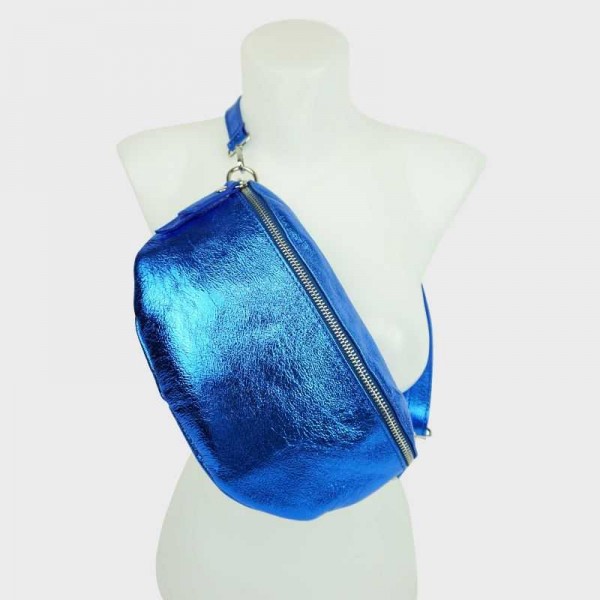 Anais - Sac banane en cuir Léana