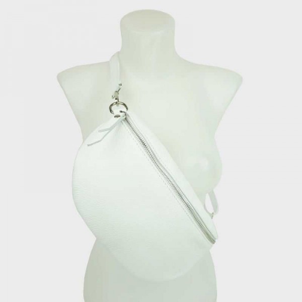 Anais - Sac banane en cuir Léana Anais - Sac banane en cuir Léana