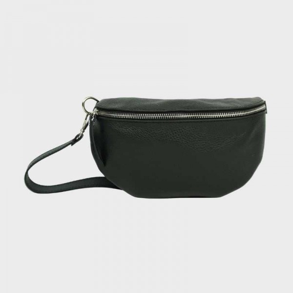 Anais - Sac banane en cuir Léana
