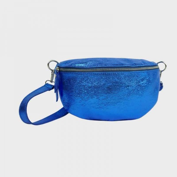 Anais - Sac banane en cuir Léana