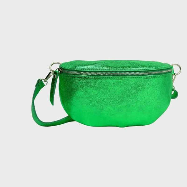 Anais - Sac banane en cuir Léana